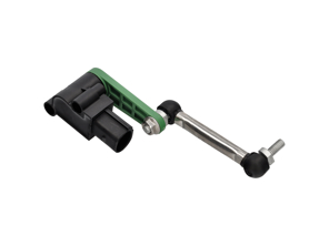 Capteur de mise à niveau automatique de la suspension arrière avec tringlerie. Porsche 958 Cayenne - 95833107700 - RH-5041