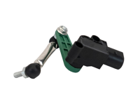Niveausensor der Hinterradaufhängung mit Gestänge. Porsche 958 Cayenne - 95833107700 - RH-5041
