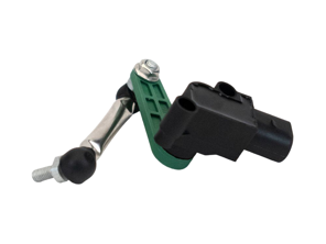 Capteur de mise à niveau automatique de la suspension arrière avec tringlerie. Porsche 958 Cayenne - 95833107700 - RH-5041