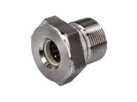 Tuerca del prensaestopas HD del volante. Porsche 356 / 912 - 61610202501 - NLA-102-025-01, NLA0202501, 11218