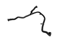 Conduite de reniflard pour carter moteur. Porsche 95B.1 Macan S / GTS 3.0L / Turbo 3.6L MKI 2014-2018 - 94610723933, 94610723932