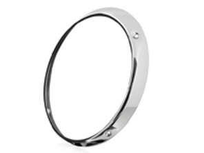 Scheinwerferring verchromt. Porsche 911 - 90163110204, 91163110204