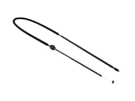 Câble d'ouverture de capot avant. Porsche 95B Macan 2014>> - 95b823535