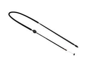 Câble d'ouverture de capot avant. Porsche 95B Macan 2014>> - 95b823535