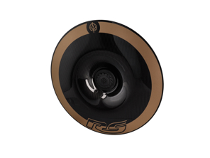 EVO Aero disc rear wheel carbon fibre for Magnesium Wheel. Porsche 992.1 GT3 RS