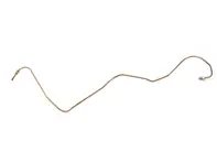 Bremsleitung vorne. Porsche 911 78-89 RHD Autos - 91135506500