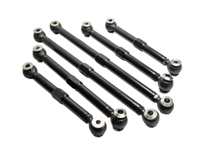 Set bracci di controllo posteriori sferici. Porsche 955/957958 Cayenne - 95533104710, 95533104530, 95533104531, 95533104532, 95533104900, 95533105000, 95833104500, 95833104600 - EWOR6190R