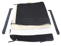 Targa Top Restoration Kit with Top Seals. Porsche 911 70-89 - 90156500001, 91156525940/1, 91156526040/1, 91156525940, 91156526040
