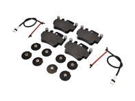 REAR Brake pads, sensors, shims kit Porsche 996 Turbo / 996 C4S OE - 99635208602, 99635208600, 99661236501, 99635294903