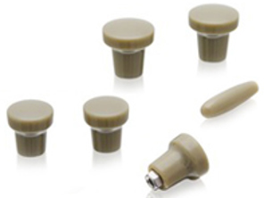 Dashboard-Tastenset in Grau. Porsche 356A - PCG35655200600