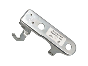 Crochet sur le capot avant. Porsche 911 1974-89 - 91151105102, 91151105103, 9115110510 - OBP11.1.137, OBP111137, 8566-1, 1687700700