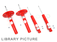 Juego de amortiguadores delanteros y traseros Koni Special Active. Porsche 993 - 8745-1252L, 8245-1253L, 8745-1252R, 8245-1253R, 99334304139, 99334304239, 99333305139