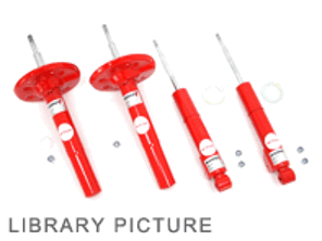 Koni Special Active Stoßdämpfer vorne und hinten. Porsche 993 - 8745-1252L, 8245-1253L, 8745-1252R, 8245-1253R, 99334304139, 99334304239, 99333305139