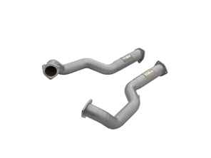 Tuyaux de suppression du FAP revêtus de céramique titane sans résonateur. Porsche 718 Cayman GT4 RS - 9GT254351B, 9GT254351C, 9GT254350B, 9GT254350C - 9MTIGT254351C