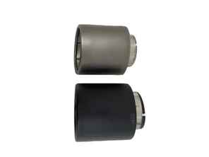 Titan-Auspuffendrohr im GT4 RS-Stil. Porsche 718 4,0 l / 991.2 mit PSE - 982251187AH, 982251188C, 982251187AC, 982251187AJ, 9P1251187B, 9P1251187G, 9P1251188B, 9P1251188G, 9P1251187K, 9P1251187L, 9P1251188K, 9P1251188L - 9M82251187BLK, 9M82251187SAT, 9M82251187CBC