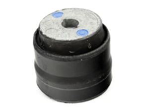 Hintere Gummihalterung des Hilfsrahmens für die Hinterradaufhängung. Porsche Macan - 8K0599257N, 8K0599257P, 3631901, 3632001