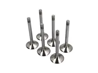 Engine cylinder head exhaust valve kit, SET OF 6. Porsche 964 Carrera 2 / Carrera 4 - 96410541903