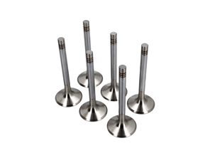 Engine cylinder head exhaust valve kit, SET OF 6. Porsche 964 Carrera 2 / Carrera 4 - 96410541903