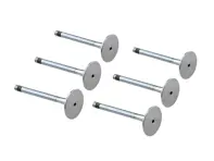 Kit de soupapes d'échappement de culasse, lot de 6. Porsche 964 Carrera 2 / Carrera 4 - 96410541903