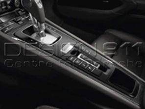 Centre Console Cover in CARBON. Porsche 991 / 981 Boxster / 981C Cayman / 718 Boxster / 718 Cayman - 99155398102BX3
