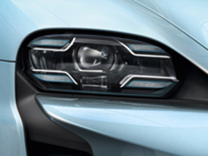 Phares matriciels à LED avec PDLS Plus, Glacier Blue. Porsche Taycan - 9J104490010