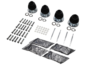 Kit de révision de l'arbre de transmission. Porsche 911 1965-68 - 90133229310, 90133229311, 300449, 92833225700, PAF107190, 99952310203
