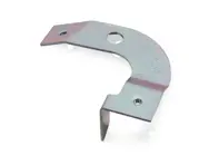 Angle bracket for cable holder of the ignition lead for Porsche 911 Carrera - 91160959501, 91160959500