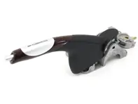 Handbremse, Ahorn dunkel / Schwarz. Porsche 996 1998 >> RHD - 99642498029VRJ, 996424980298YR, 996424980218YR, 99642498021, 99642498029