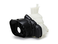 Coolant bottle. Porsche Boxster 986 / Boxster 987 - 99610614708, 847603073426, 99610614708, 99610614703, 99610614704, 99610614705, 99610614706, 99610614707