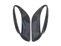 Side scoops air intakes, carbon fibre. Porsche 991 Turbo - 99104480074, 99104480410, 991504371001E0, 991504372001E0, 99150492501, 99150492501G2X, 99150492601, 99150492601G2X, 99150493500A3G, 99150493600A3G