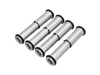 Kit de tube d'huile en alliage CNC pliable. Porsche 911 / 964 / 993 - 93010704001, 90110735101, 99970711240