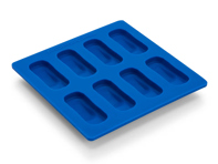 Vassoio per cubetti di ghiaccio Porsche 911, blu - WAP0500500TEWF