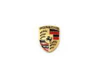 Clé Tête Écusson Porsche 986 Boxster / 996 / 987 Boxster & Cayman / 997 / Cayenne / Carrera GT - 99663744300