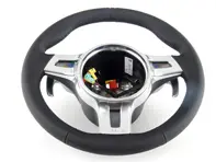 Volant SportDesign avec palettes de changement de vitesse PDK. Porsche 997 / 987 Boxster / 987 Caïman - 99704440217, 99704440217A10, 99704440217B10, 99704440217E10, 99704440217R10, 99704440217T10, 997044402176H6