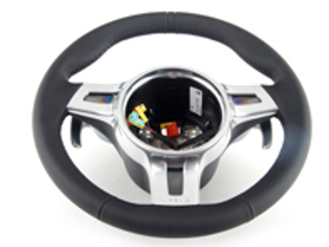 Volant SportDesign avec palettes de changement de vitesse PDK. Porsche 997 / 987 Boxster / 987 Caïman - 99704440217, 99704440217A10, 99704440217B10, 99704440217E10, 99704440217R10, 99704440217T10, 997044402176H6