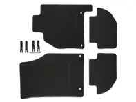Floor mats set Original. Porsche 944 / 968 RHD - Right hand drive - 000043153205FV, 00004315320, 000043153235FV