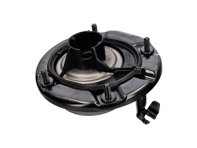 Supporto concavo dell'ammortizzatore. Porsche Macan95B412321B - 95B412321B, 95B412321A, 95B412321