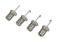 Handbremsbacken-Spannfedern, 4er-Satz. Porsche 986 Boxster ab 2000 / 996 - 99635274100, 99635274101