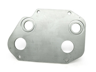 Piastra di montaggio dello scambiatore di calore. Porsche 986 Boxster - 99610712900, 99610702505, 99610702507, 99610702509