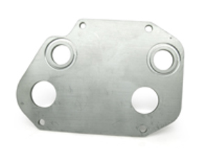Heat exchanger mount plate. Porsche 986 Boxster - 99610712900, 99610702505, 99610702507, 99610702509