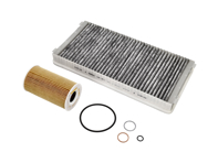 Service maintenance kit for Porsche 997 MK1 turbo