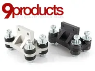 Semi-Solid Transmission Mount. Porsche 944 - 9P-TM44, 94437504504