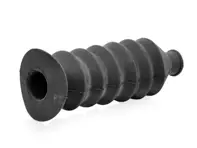 Manguito de goma del cable del freno de mano delantero Porsche 914 1970-76 - 91442459200