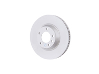 Disco freno anteriore, monoblocco liscio, 350x34 mm. Porsche Cayenne 955/957/958 (codici OE 95535140151 e 95535140251) - 95535140151, 95535140251, 09A06211, 09A06311 - VFL37813, VFL37814