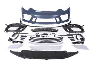 Kit de conversion de pare-chocs avant look 991.2 GT3 pour Porsche 991.1 2WD - 99150531380, 992GT3RRKIT, 992GT3EXHKIT