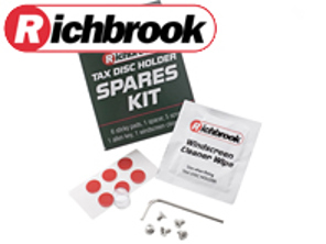 Richbrook Tax Disc Holder Spares kit