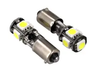 Side Light High Power Bulbs (PAIR). SMD LED H6W
