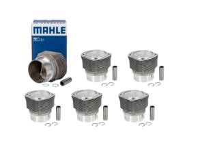 Motorzuiger- en cilinderkit. Porsche 911 Carrera 2.7L 210 pk. - 91110392801, 5036092 - 5036092