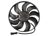 Ventola di raffreddamento del radiatore 400W senza supporto. Porsche 992.1 - 992959447H, 992959447D, 992959447B, 992959447
