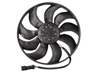 Radiator cooling fan 400W without carrier. Porsche 992.1 - 992959447H, 992959447D, 992959447B, 992959447